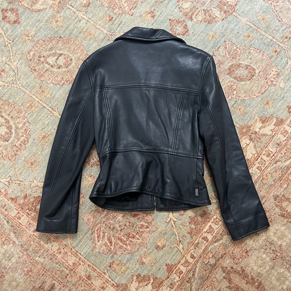 Rudsak women’s leather jacket small - Picture 2 of 5